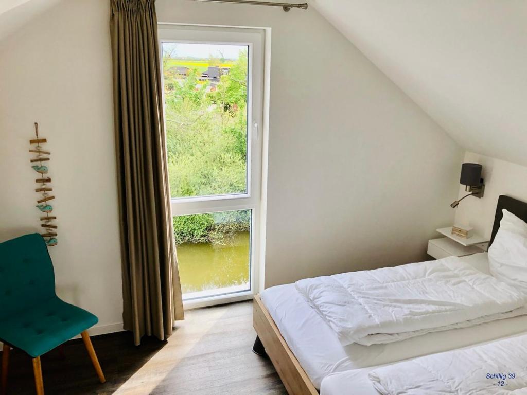 Apartment Familienhaus An Der Nordsee - Sauna - Kamin - Südterrasse Direkt über Dem Wasser