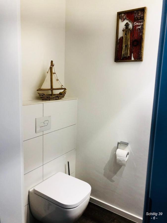 Apartment Familienhaus An Der Nordsee - Sauna - Kamin - Südterrasse Direkt über Dem Wasser