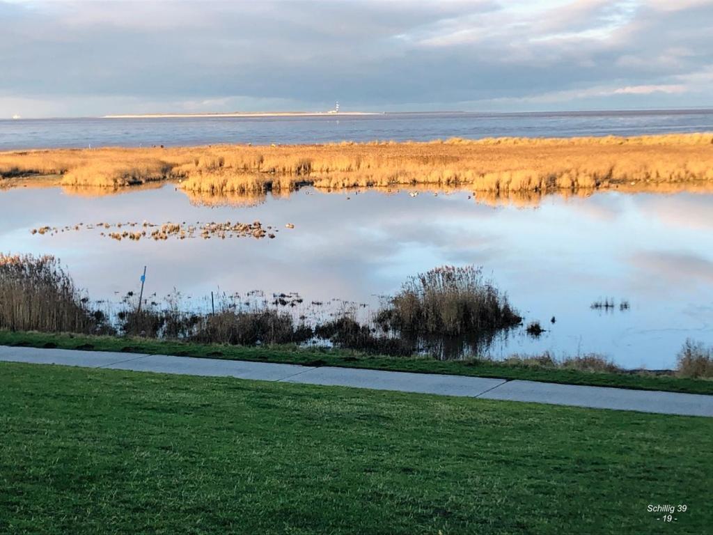Familienhaus An Der Nordsee - Sauna - Kamin - Suedterrasse Direkt Ueber Dem Wasser *